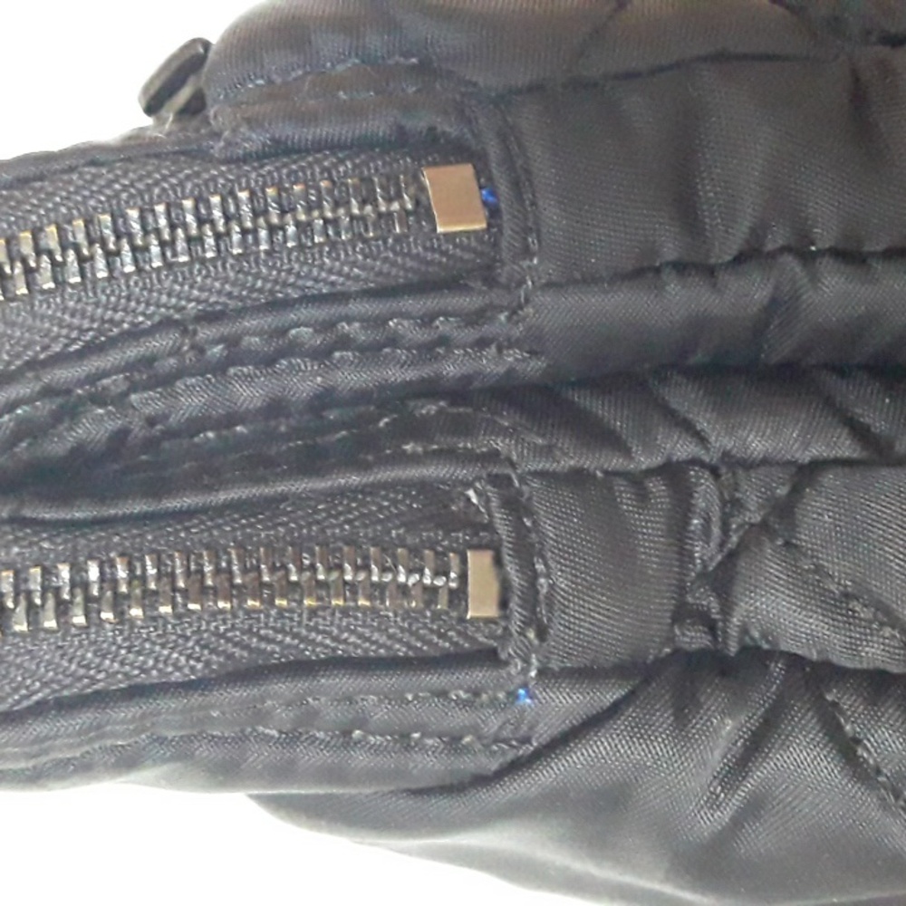 MZ WALLACE Madison Crossbody, Black, *NOTE* - Picture 4 of 10